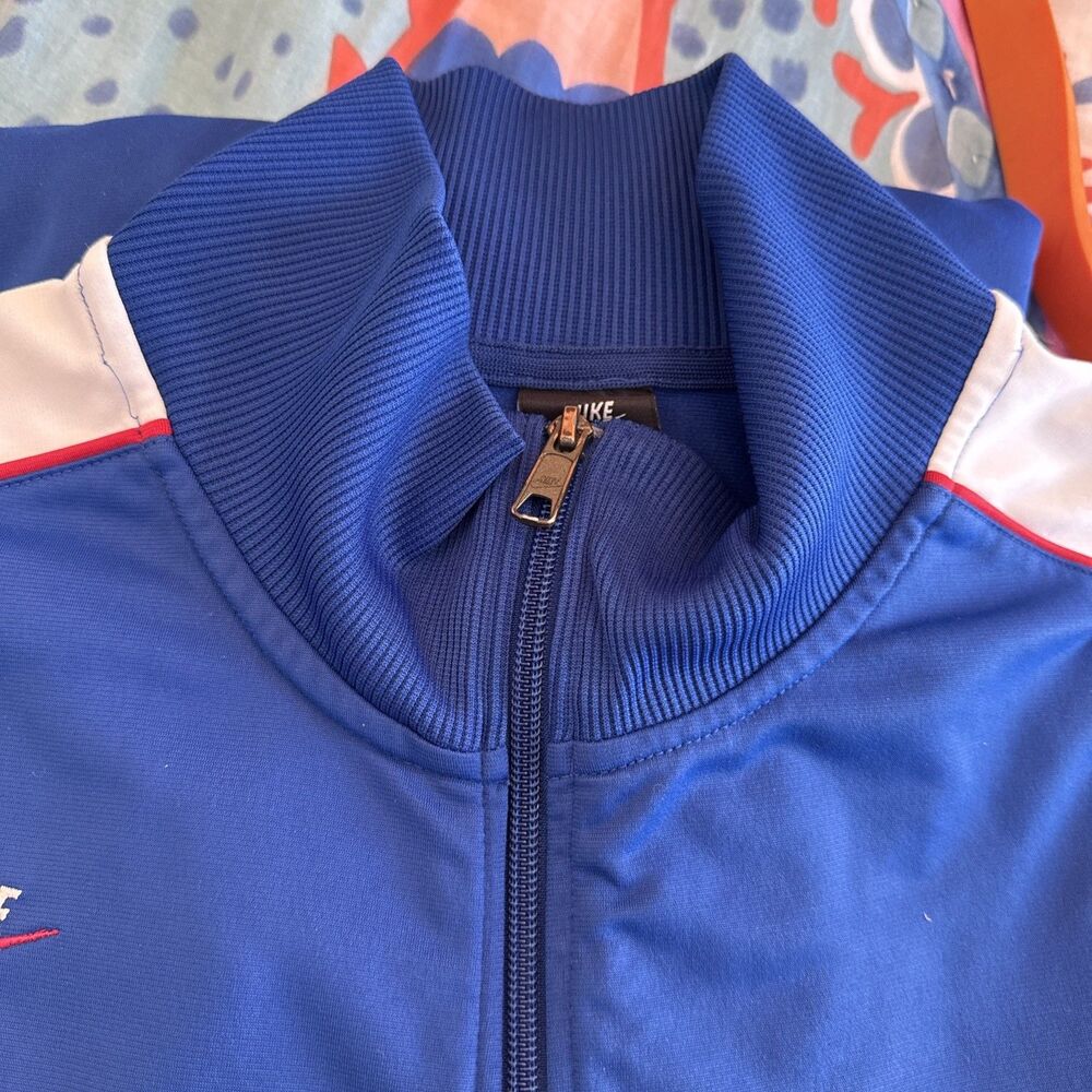 Vtg Nike Los Angeles Dodgers Jacket Cooperstown Collection Embroidered Men's XXL - Picture 15 of 15